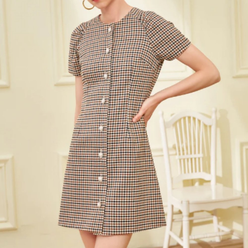 Julie Brown Dress